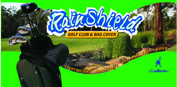 Rain Shield - Compact Golf Bag Rain Cover